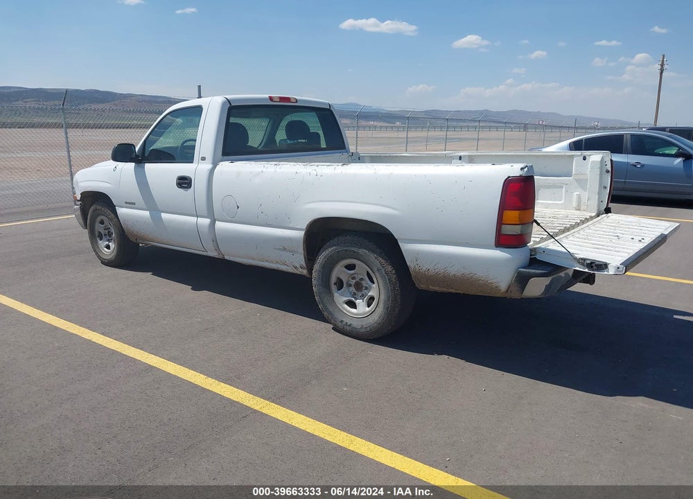 2002 CHEVROLET SILVERADO 1500 VIN: 1GCEC14W92Z173676