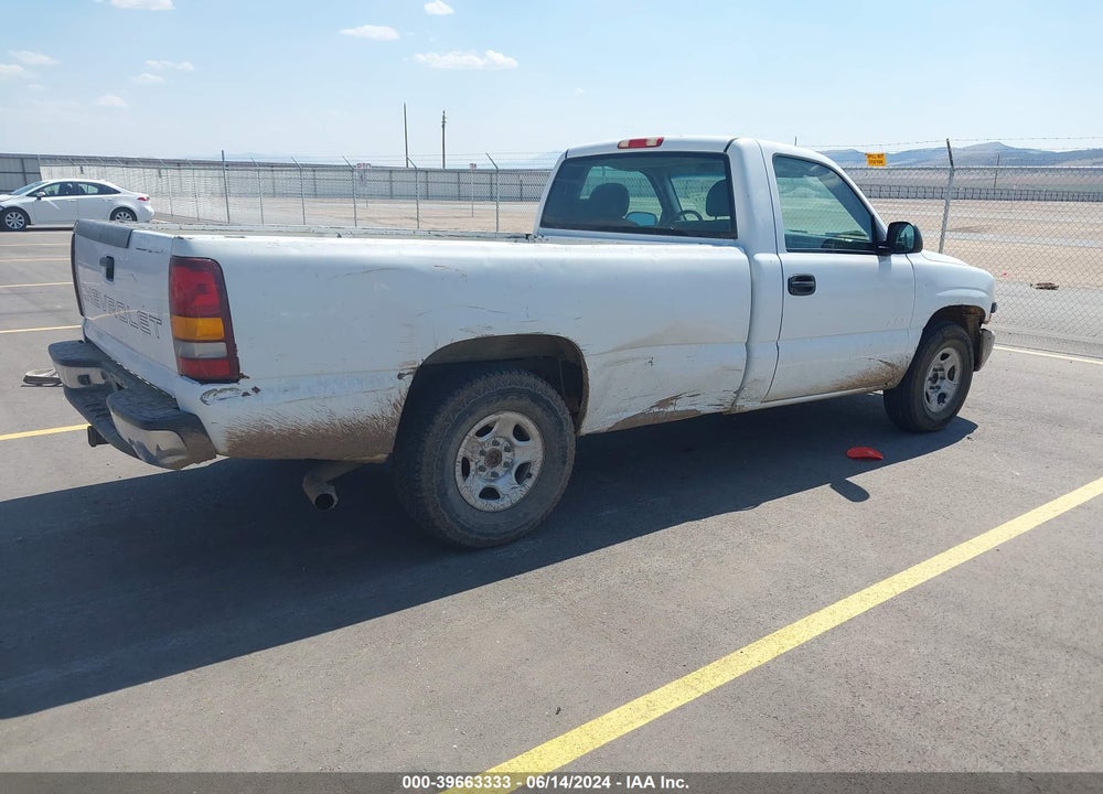 2002 CHEVROLET SILVERADO 1500 VIN: 1GCEC14W92Z173676