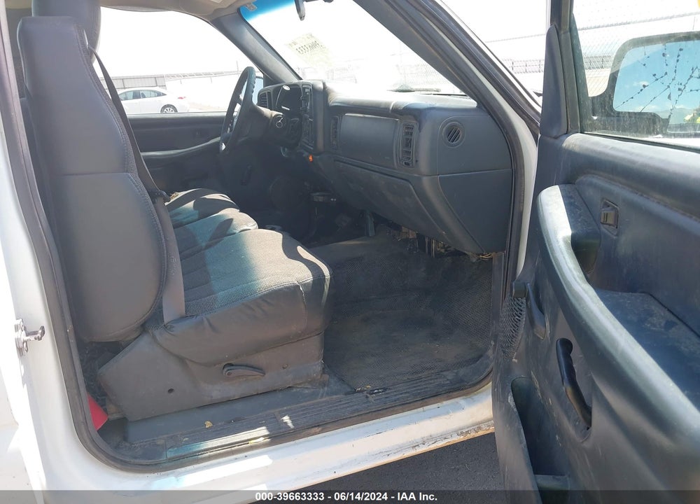 2002 CHEVROLET SILVERADO 1500 VIN: 1GCEC14W92Z173676