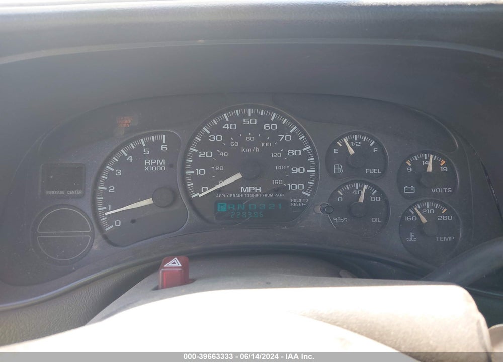 2002 CHEVROLET SILVERADO 1500 VIN: 1GCEC14W92Z173676