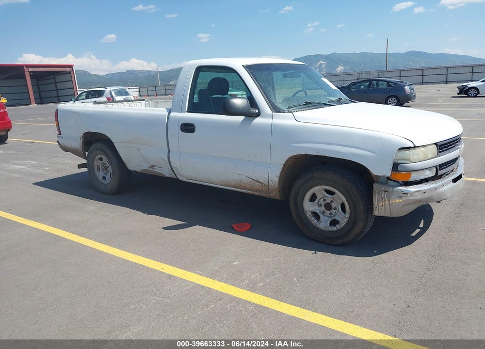 2002 CHEVROLET SILVERADO 1500 VIN: 1GCEC14W92Z173676