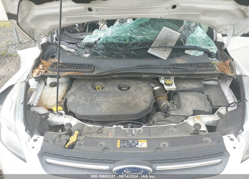 2016 FORD ESCAPE SE VIN: 1FMCU9G92GUB51432