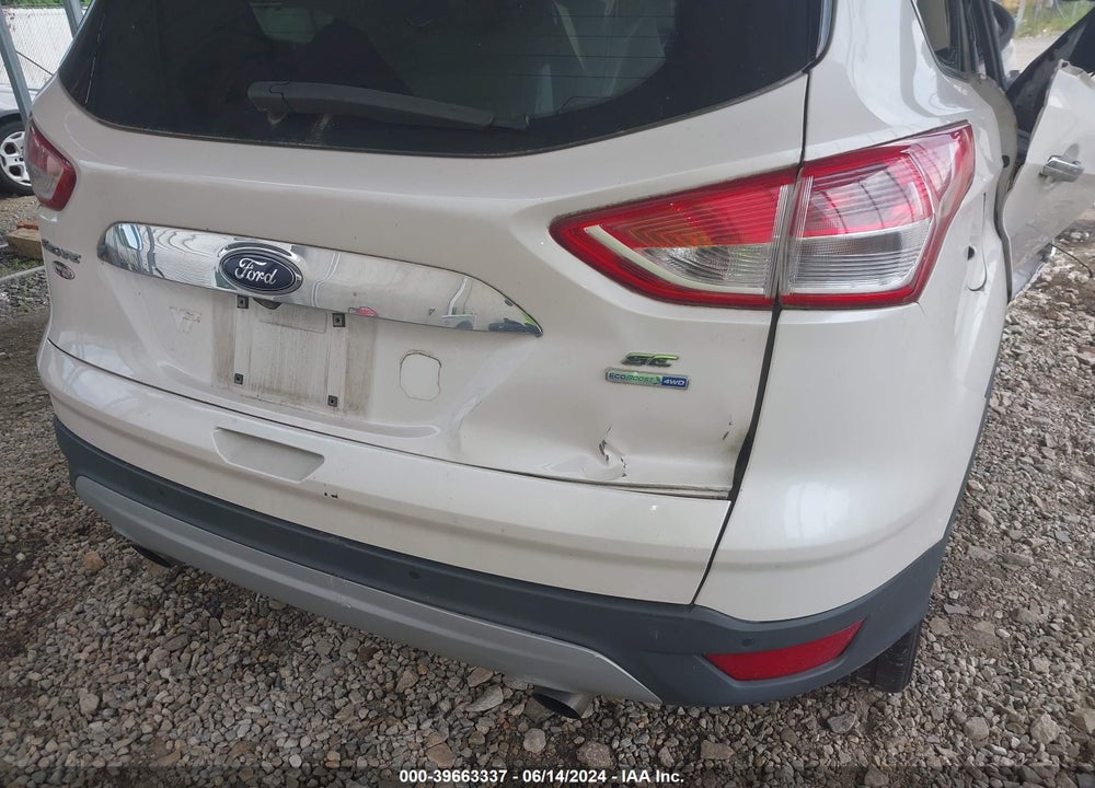 2016 FORD ESCAPE SE VIN: 1FMCU9G92GUB51432