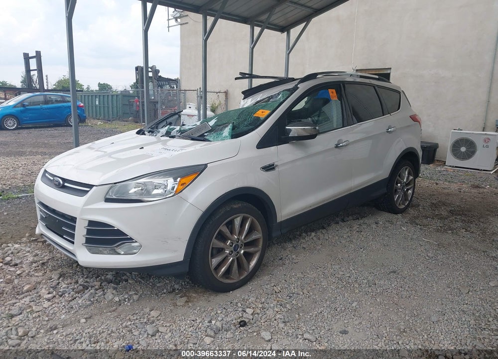 2016 FORD ESCAPE SE VIN: 1FMCU9G92GUB51432