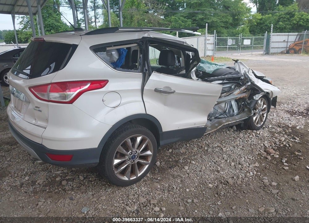 2016 FORD ESCAPE SE VIN: 1FMCU9G92GUB51432