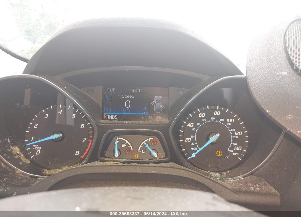 2016 FORD ESCAPE SE VIN: 1FMCU9G92GUB51432