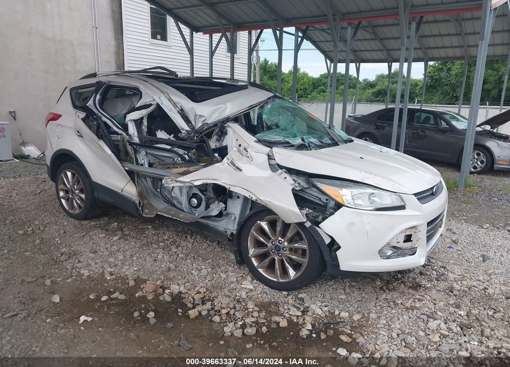 2016 FORD ESCAPE SE VIN: 1FMCU9G92GUB51432
