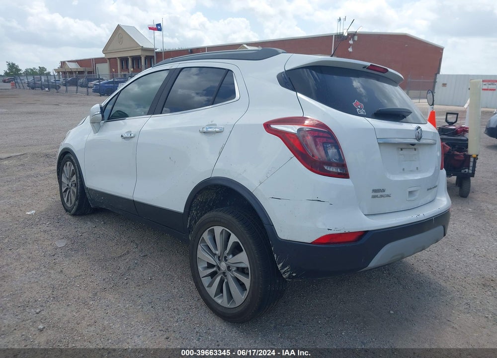 2017 BUICK ENCORE PREFERRED VIN: KL4CJASB6HB204410