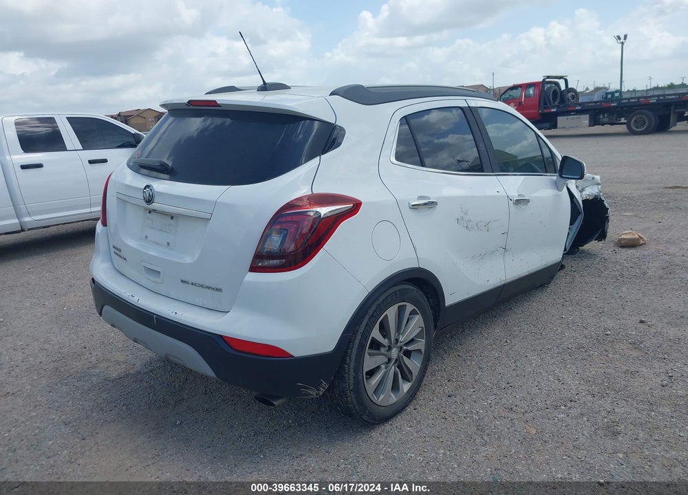 2017 BUICK ENCORE PREFERRED VIN: KL4CJASB6HB204410