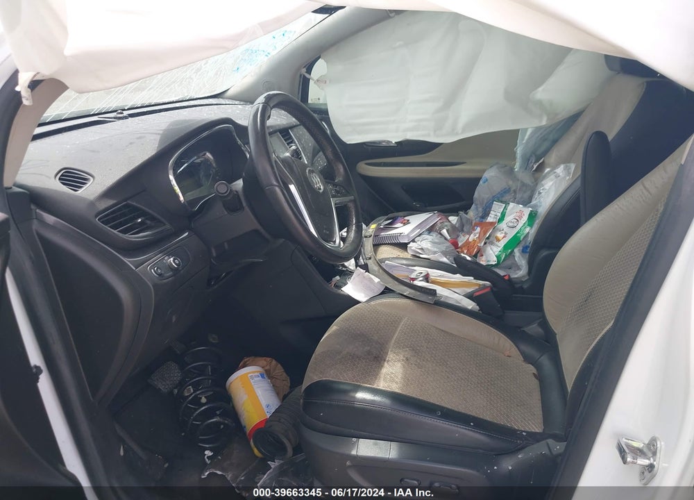 2017 BUICK ENCORE PREFERRED VIN: KL4CJASB6HB204410