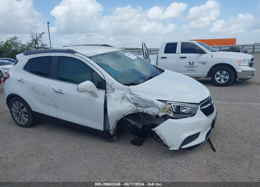 2017 BUICK ENCORE PREFERRED VIN: KL4CJASB6HB204410