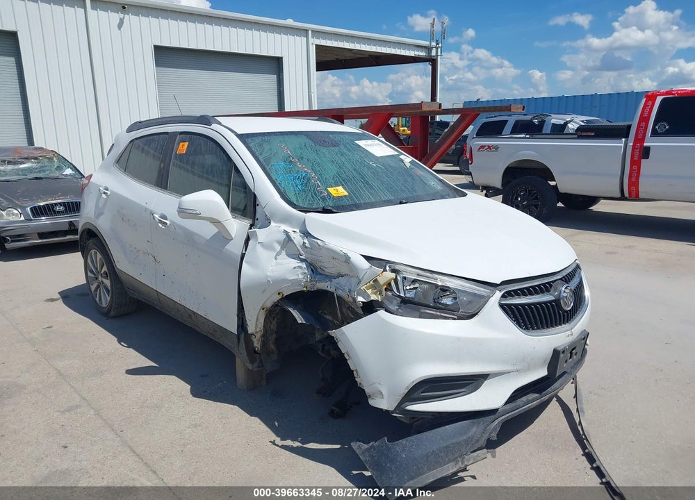 2017 BUICK ENCORE PREFERRED VIN: KL4CJASB6HB204410