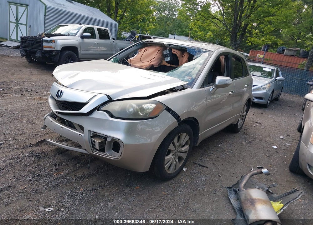 2011 ACURA RDX VIN: 5J8TB2H25BA005010