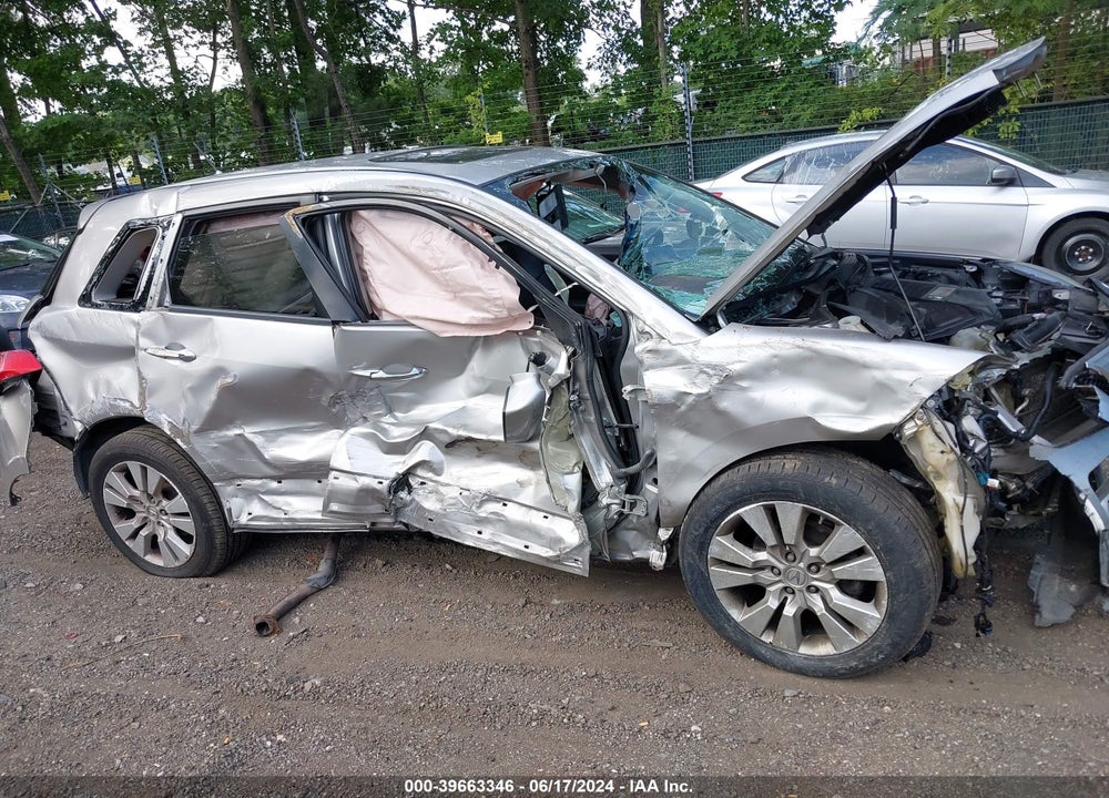 2011 ACURA RDX VIN: 5J8TB2H25BA005010