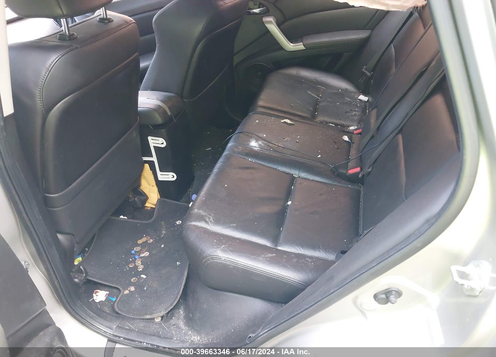 2011 ACURA RDX VIN: 5J8TB2H25BA005010