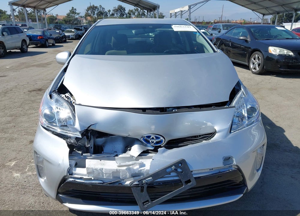2015 TOYOTA PRIUS TWO VIN: JTDKN3DU2F0410980