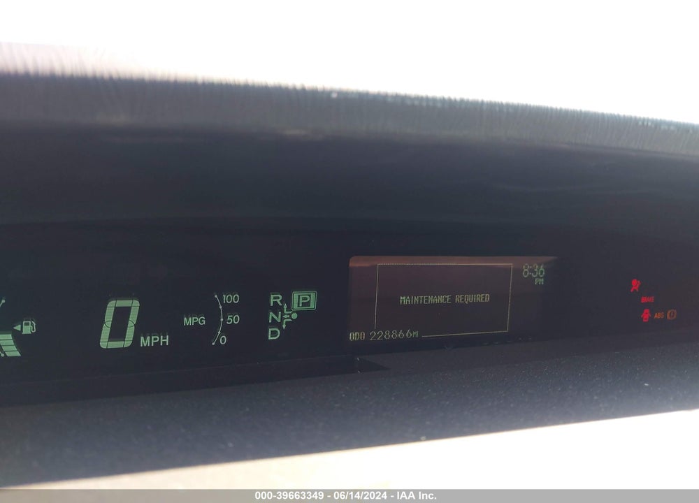 2015 TOYOTA PRIUS TWO VIN: JTDKN3DU2F0410980