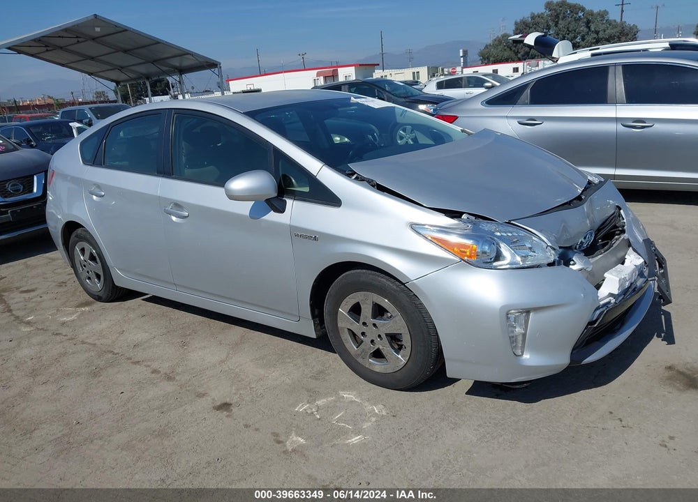 2015 TOYOTA PRIUS TWO VIN: JTDKN3DU2F0410980