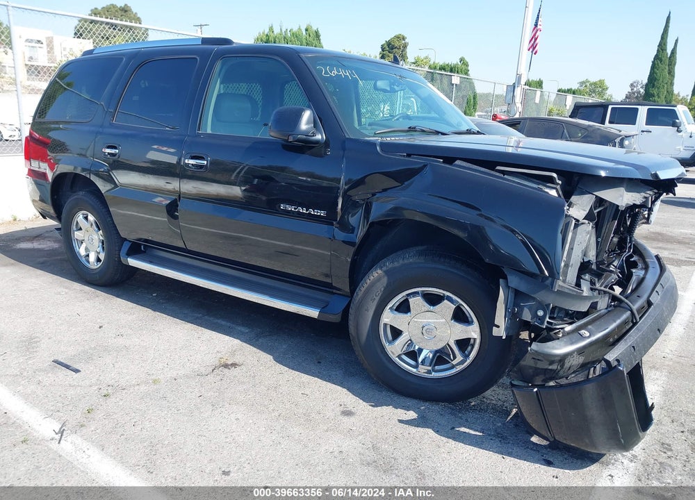 2006 CADILLAC ESCALADE STANDARD VIN: 1GYEC63N36R156572