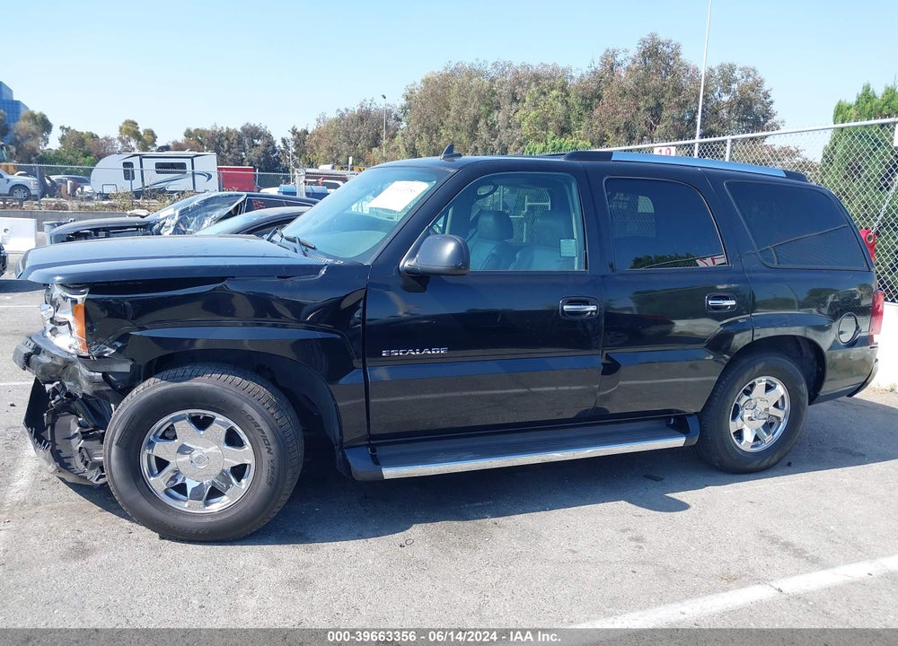 2006 CADILLAC ESCALADE STANDARD VIN: 1GYEC63N36R156572