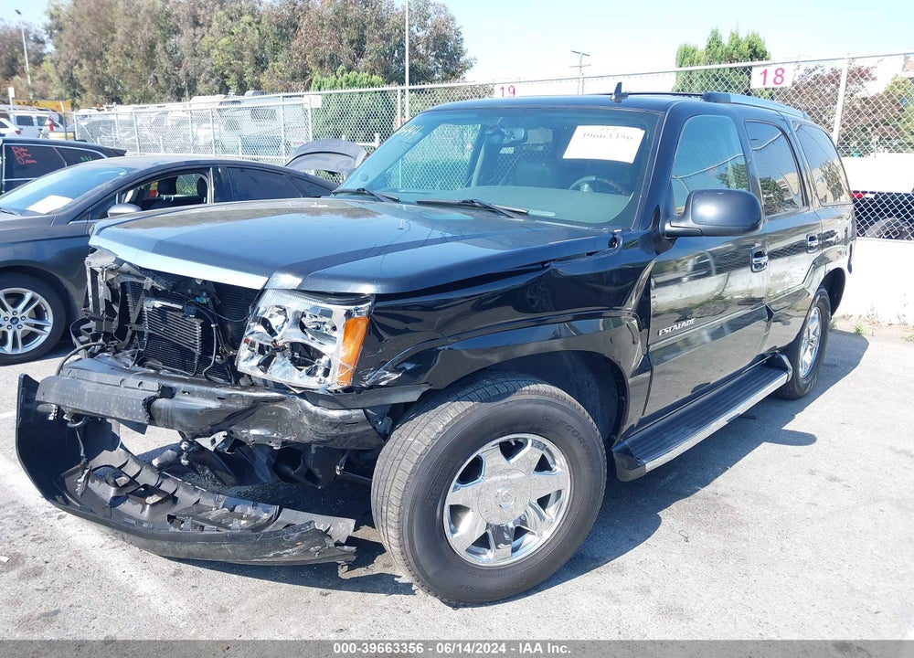 2006 CADILLAC ESCALADE STANDARD VIN: 1GYEC63N36R156572