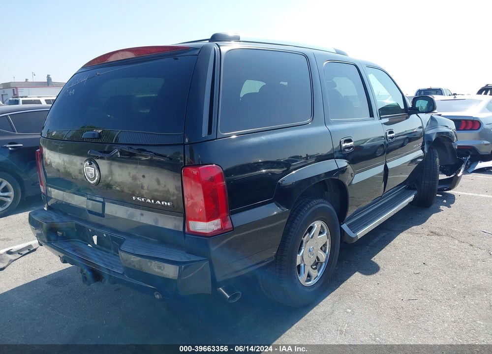 2006 CADILLAC ESCALADE STANDARD VIN: 1GYEC63N36R156572