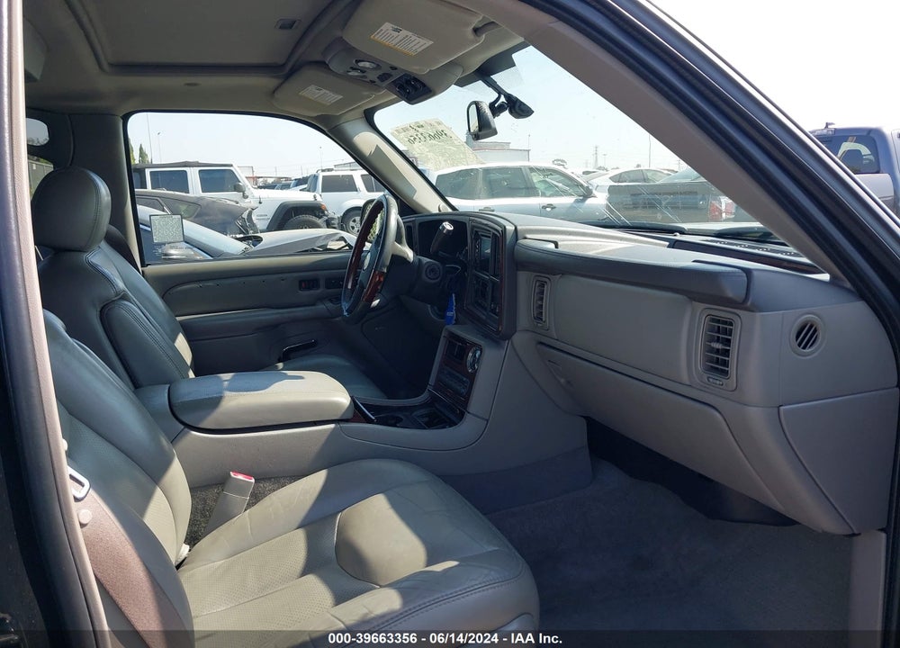 2006 CADILLAC ESCALADE STANDARD VIN: 1GYEC63N36R156572
