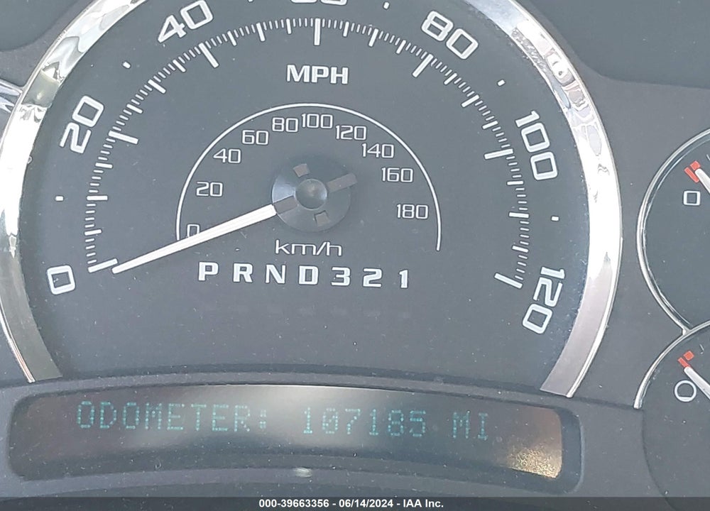 2006 CADILLAC ESCALADE STANDARD VIN: 1GYEC63N36R156572