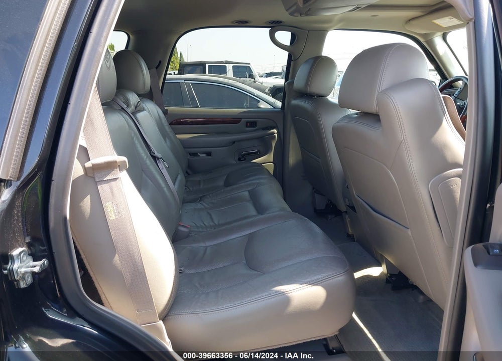 2006 CADILLAC ESCALADE STANDARD VIN: 1GYEC63N36R156572
