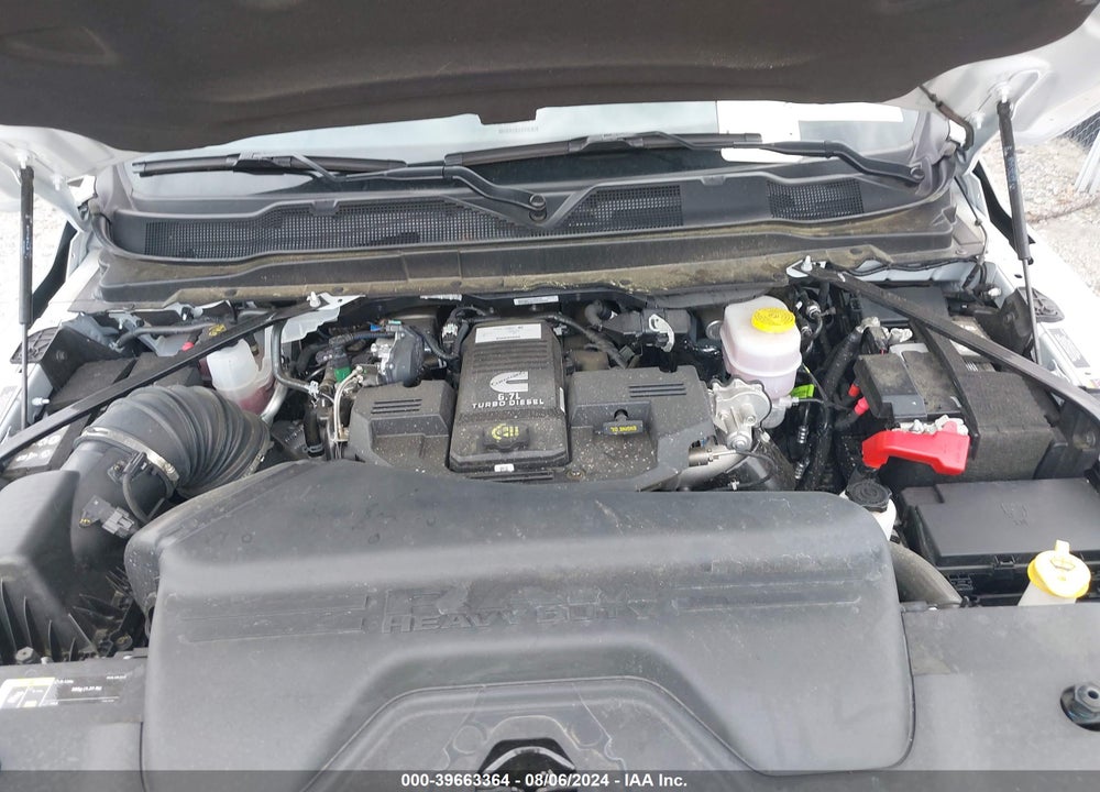 2024 RAM 2500 BIG HORN 4X4 6'4 BOX VIN: 3C6UR5DL5RG233221