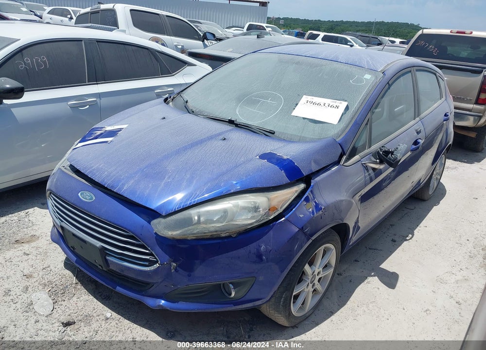 2015 FORD FIESTA VIN: 3FADP4EJ0FM216609