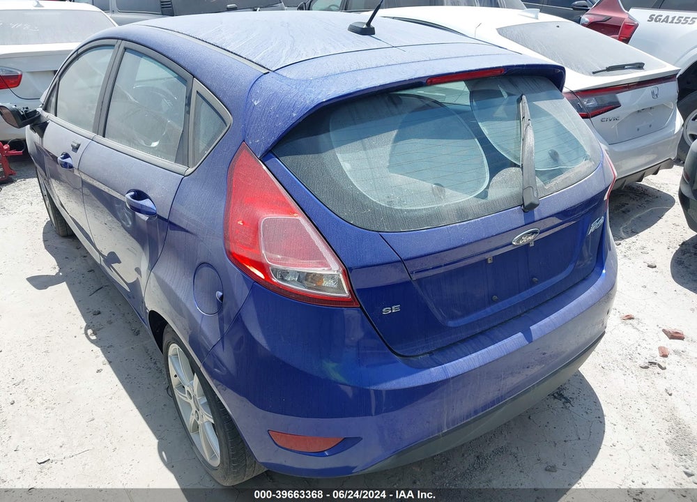 2015 FORD FIESTA VIN: 3FADP4EJ0FM216609