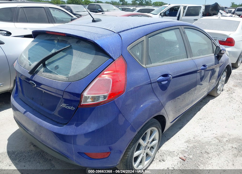 2015 FORD FIESTA VIN: 3FADP4EJ0FM216609