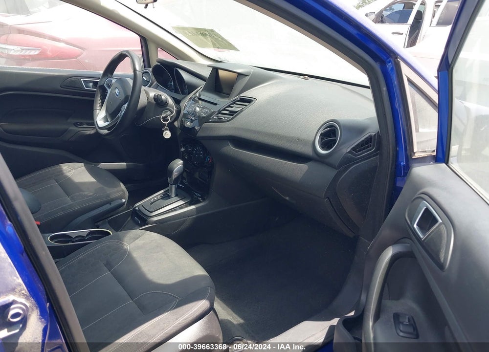 2015 FORD FIESTA VIN: 3FADP4EJ0FM216609