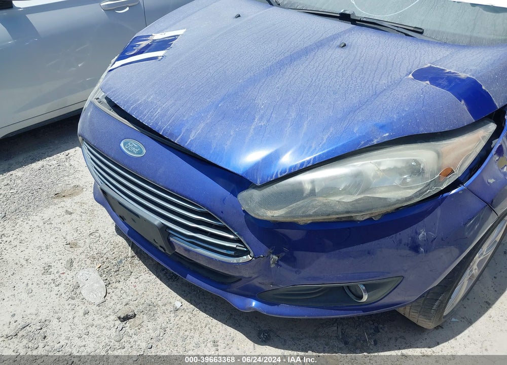 2015 FORD FIESTA VIN: 3FADP4EJ0FM216609