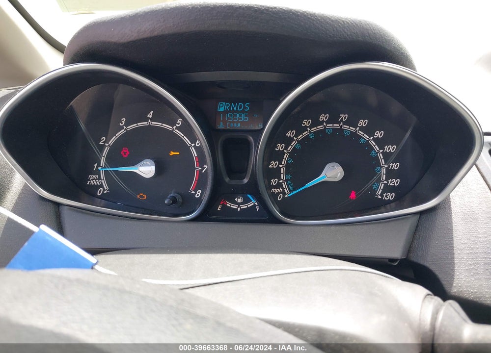 2015 FORD FIESTA VIN: 3FADP4EJ0FM216609