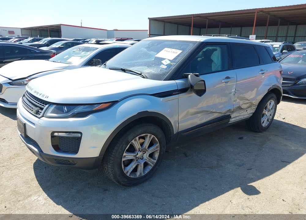 2016 LAND ROVER RANGE ROVER EVOQUE SE/SE PREMIUM VIN: SALVP2BG5GH079273