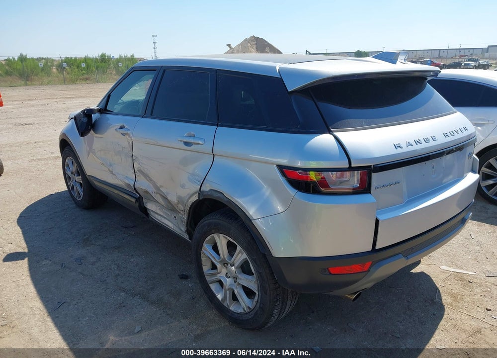 2016 LAND ROVER RANGE ROVER EVOQUE SE/SE PREMIUM VIN: SALVP2BG5GH079273