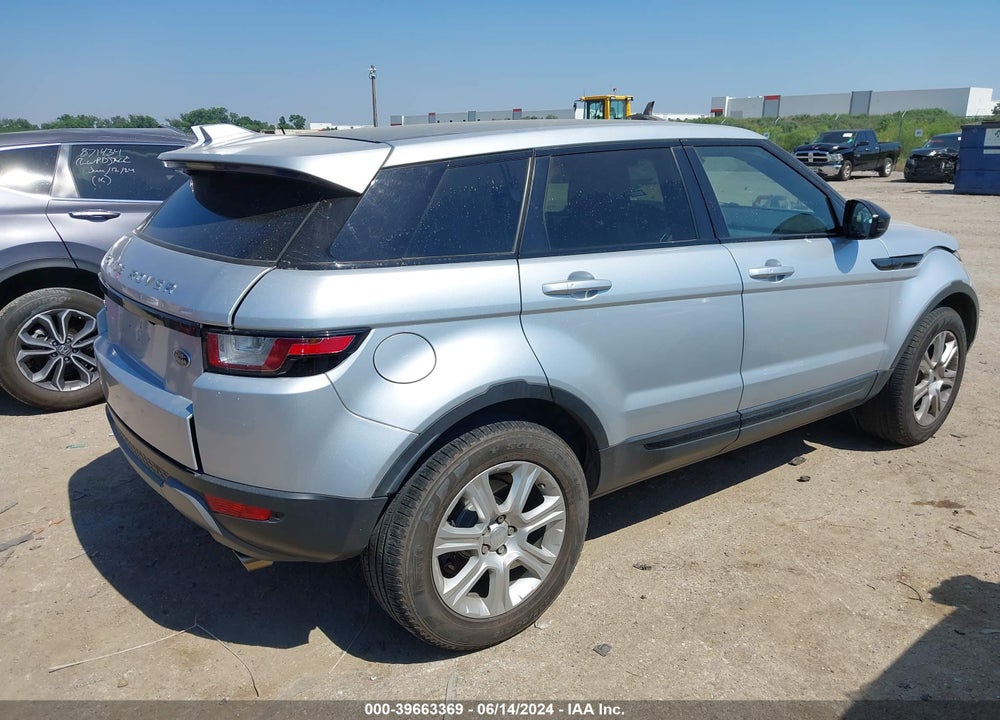 2016 LAND ROVER RANGE ROVER EVOQUE SE/SE PREMIUM VIN: SALVP2BG5GH079273