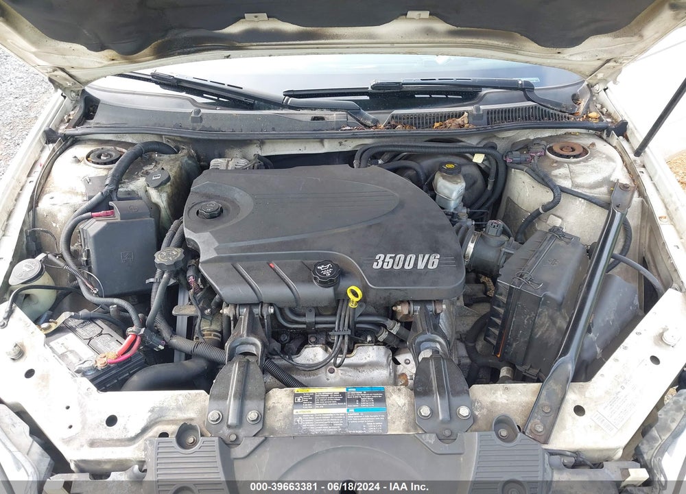 2006 CHEVROLET IMPALA LS VIN: 2G1WB58K969357353