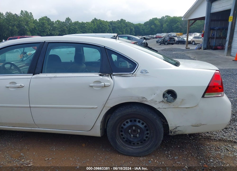 2006 CHEVROLET IMPALA LS VIN: 2G1WB58K969357353