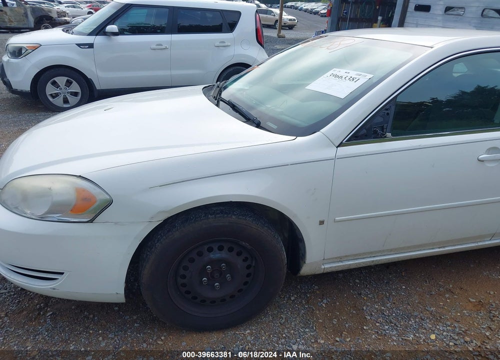 2006 CHEVROLET IMPALA LS VIN: 2G1WB58K969357353