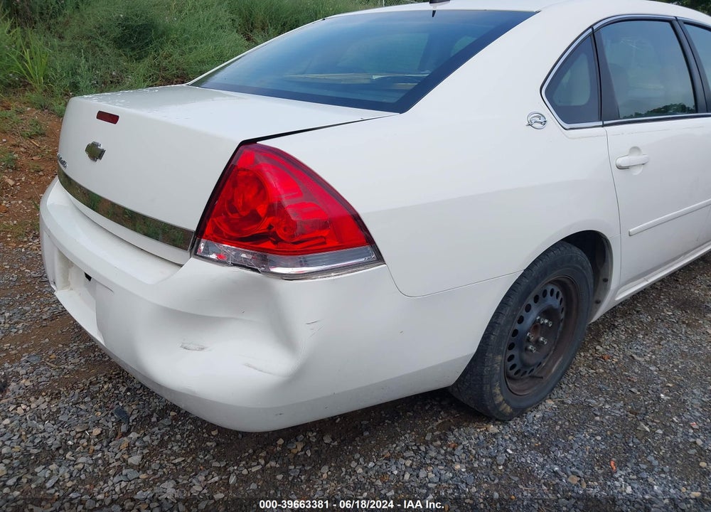 2006 CHEVROLET IMPALA LS VIN: 2G1WB58K969357353