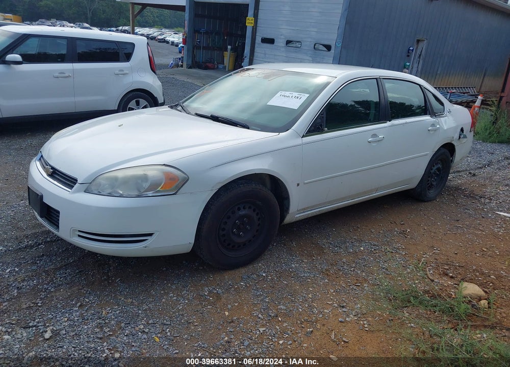 2006 CHEVROLET IMPALA LS VIN: 2G1WB58K969357353
