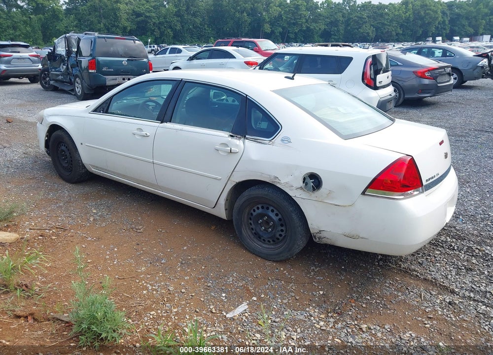 2006 CHEVROLET IMPALA LS VIN: 2G1WB58K969357353