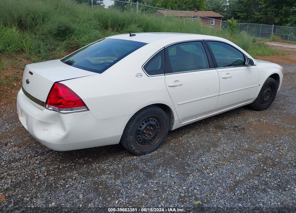 2006 CHEVROLET IMPALA LS VIN: 2G1WB58K969357353