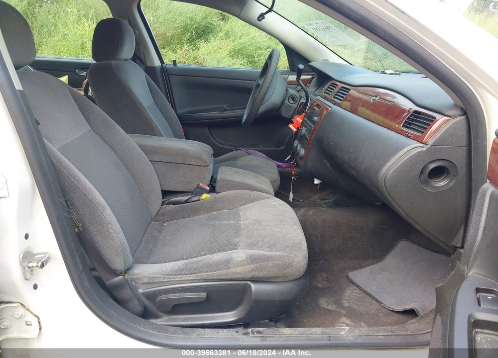 2006 CHEVROLET IMPALA LS VIN: 2G1WB58K969357353