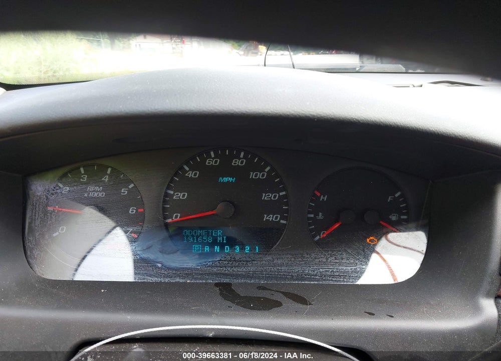 2006 CHEVROLET IMPALA LS VIN: 2G1WB58K969357353