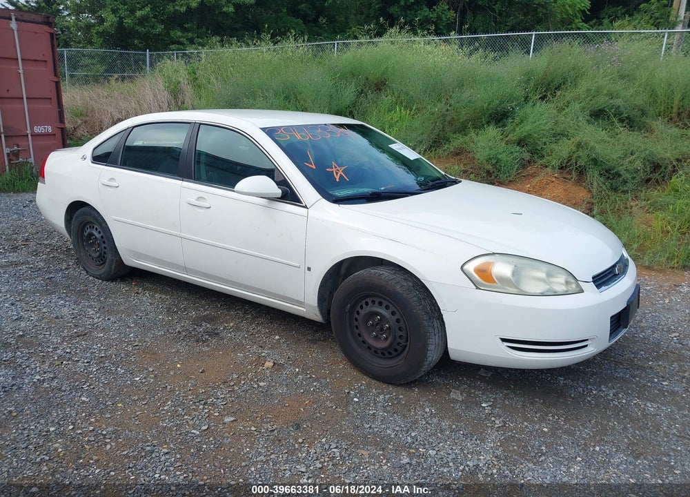 2006 CHEVROLET IMPALA LS VIN: 2G1WB58K969357353