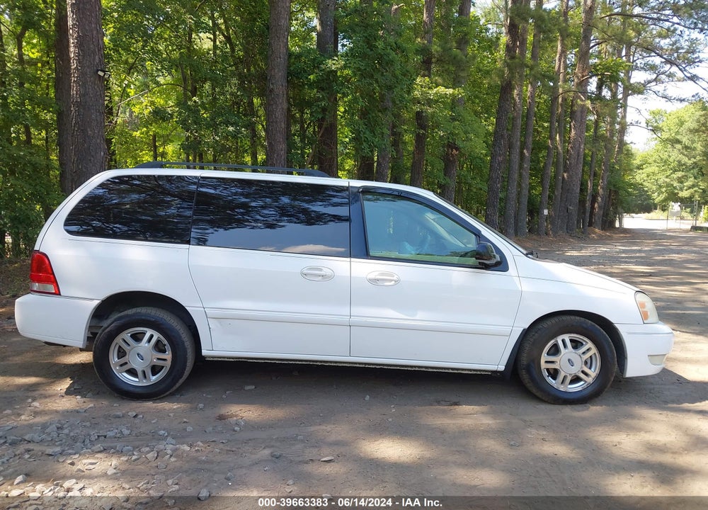 2006 FORD FREESTAR SEL VIN: 2FMZA52296BA51127